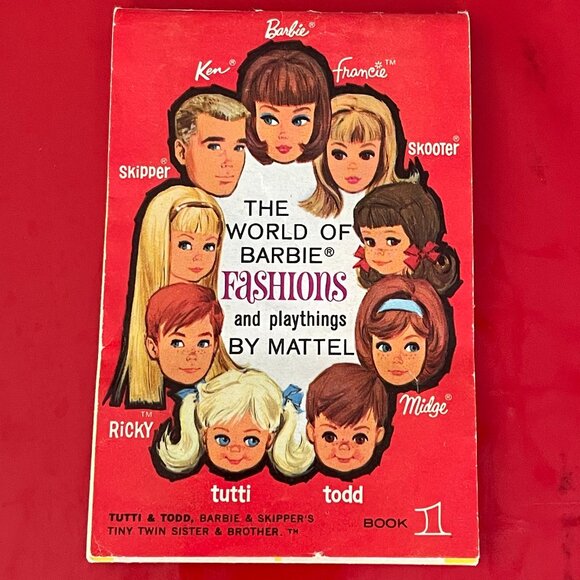 Barbie Booklets (3) The World of Barbie from 1965-1967 - Picture 2 of 8